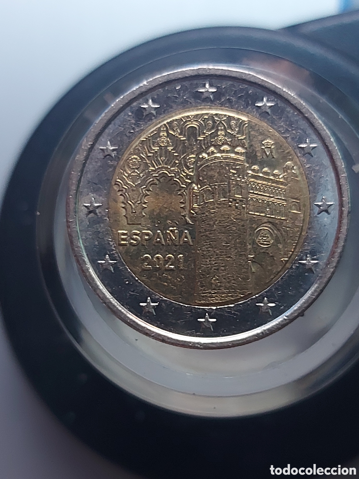 Euros: MONEDA ESPA&Ntilde;A 2 EURO 2021. CONM CUIDAD HISTORICA DE TOLEDO