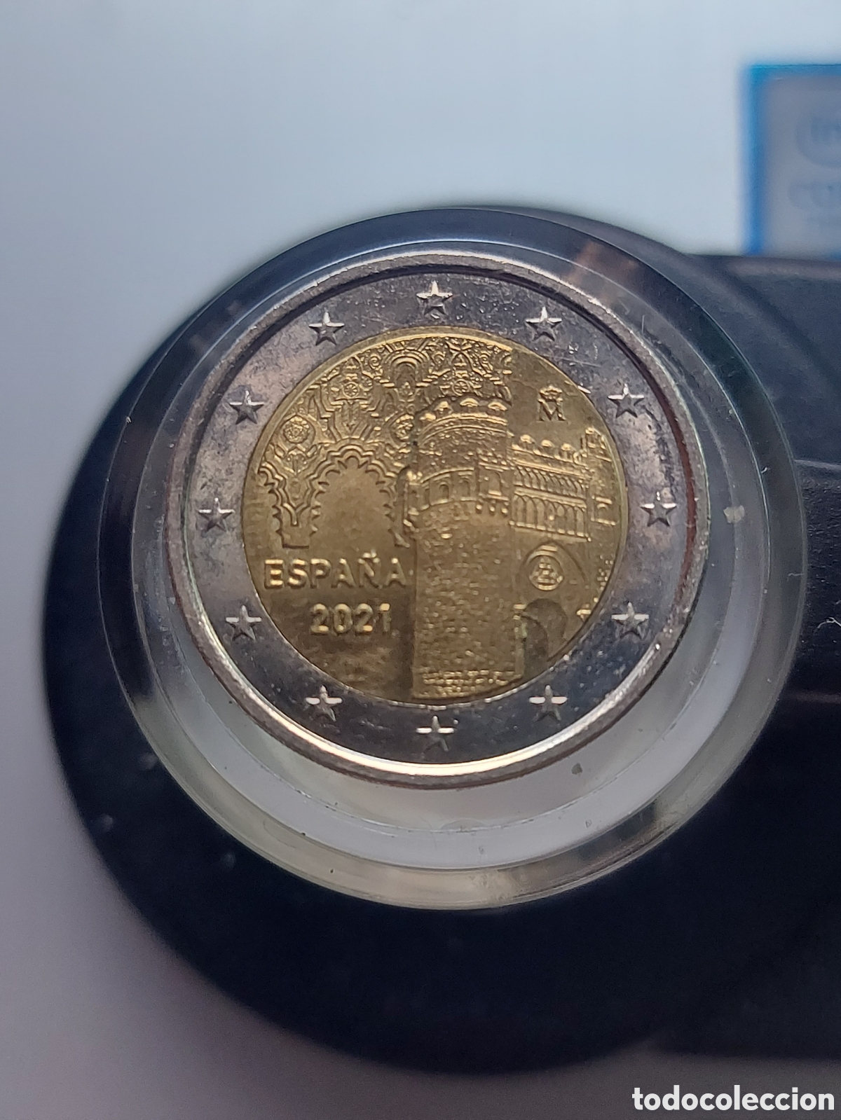 Euros: MONEDA ESPA&Ntilde;A 2 EURO 2021. CONM CUIDAD HISTORICA DE TOLEDO