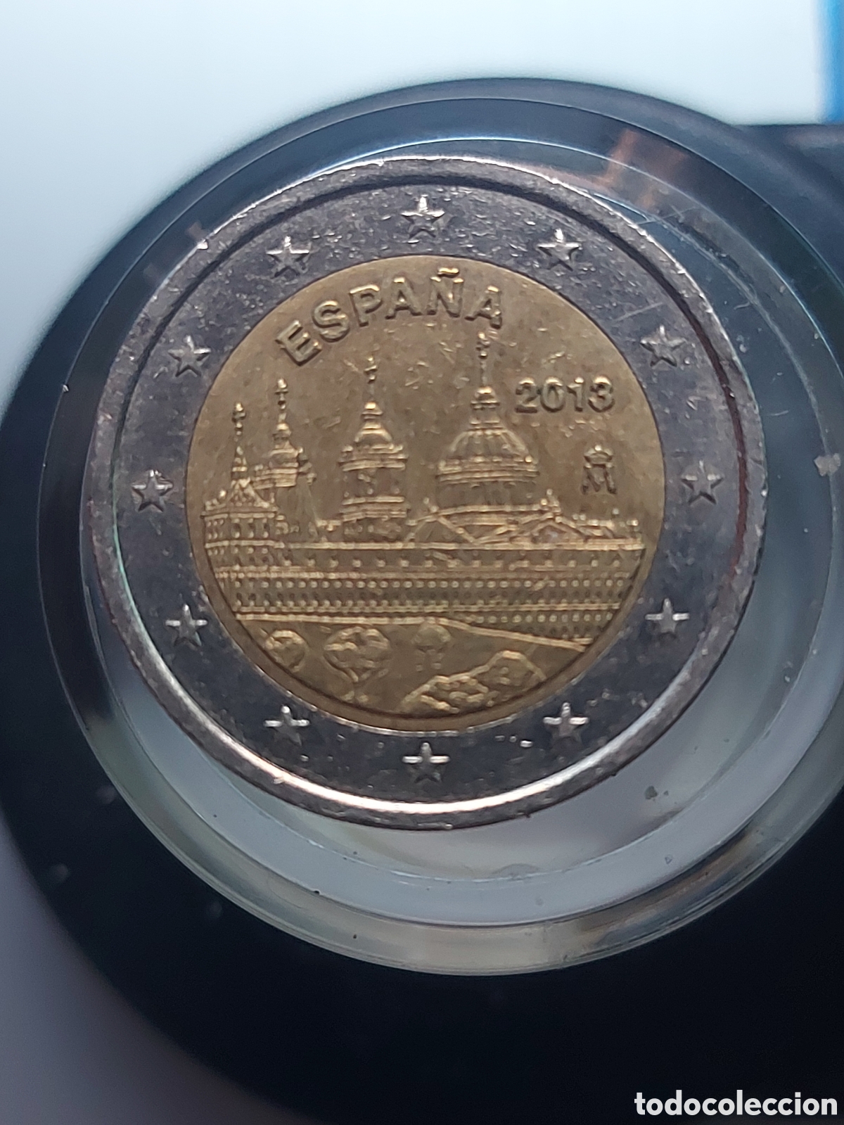 Euros: MONEDA ESPA&Ntilde;A 2 EURO 2013 CONM. MONASTERIO DEL ESCORIAL