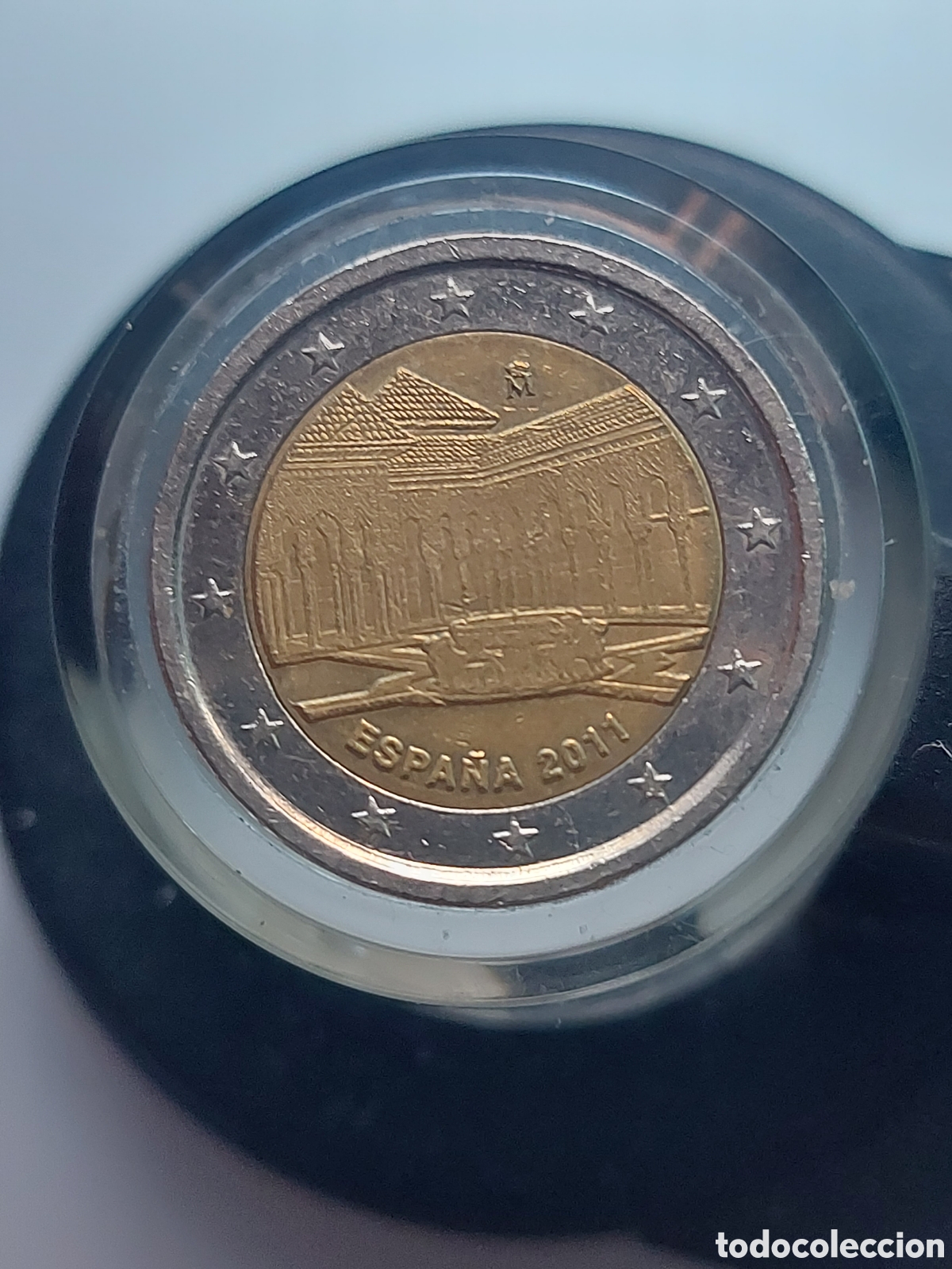 Euros: MONEDA ESPA&Ntilde;A 2 EURO 2011 CONM. PATIO DE LOS LEONES ALHAMBRA