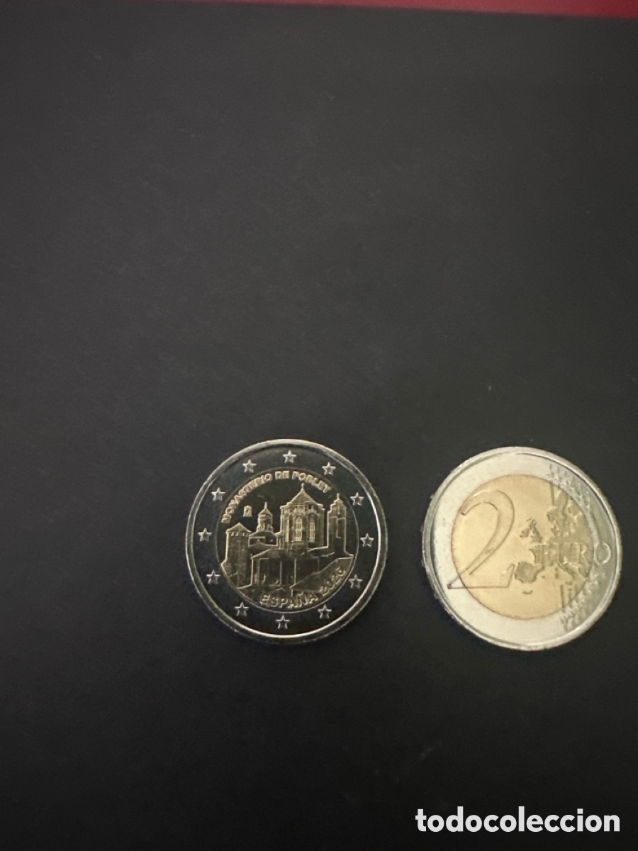 Euros: Moneda de Espa&ntilde;a 2 euros 2026. Sin circular , sacada de tubo
