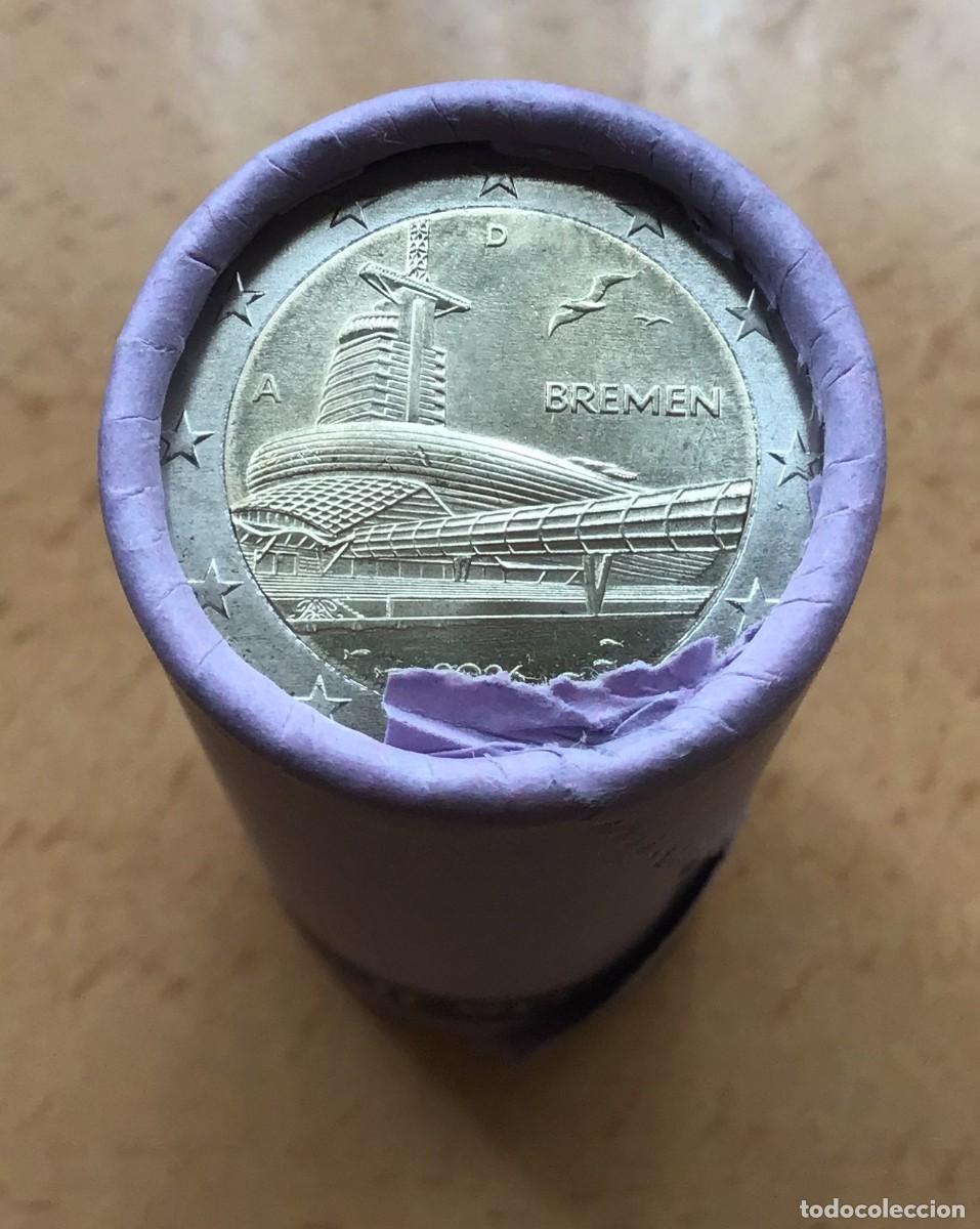 Euros: 2 euros conmemorativos de Alemania. Bremen. A&ntilde;o 2026 ceca A. Sin circular