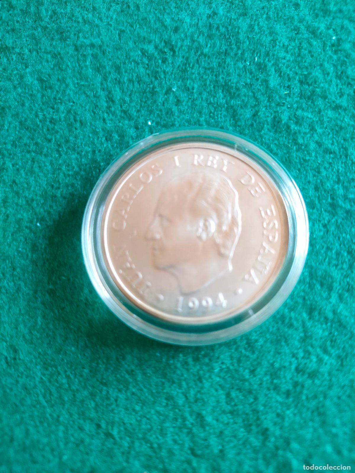 Euros: MONEDA DE PLATA DE 2000 PTAS DE 1994