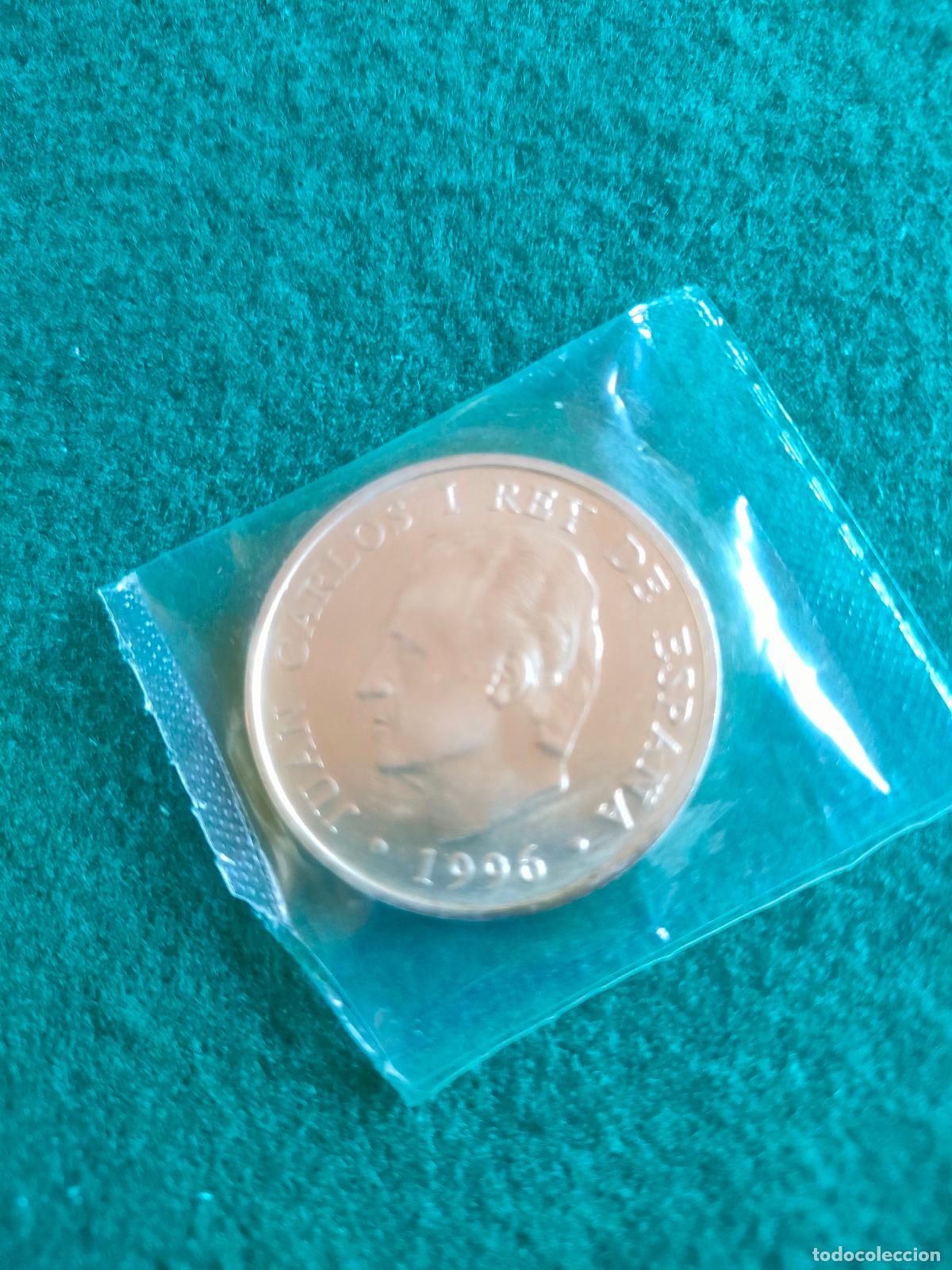 Euros: MONEDA DE PLATA DE 2000 PTAS DE 1996