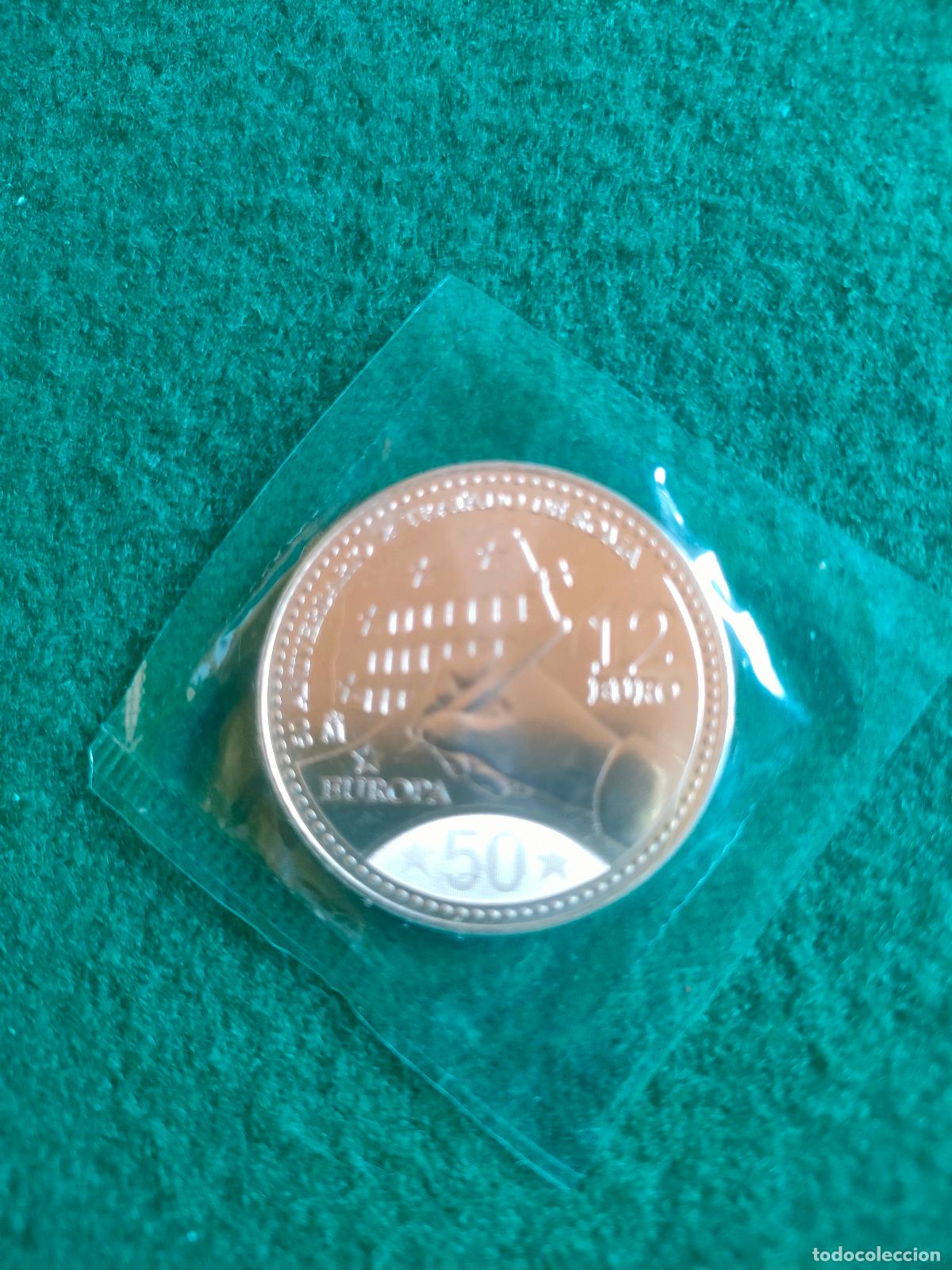 Euros: MONEDA DE PLATA DE 12 EUROS DE 2007 - Foto 2
