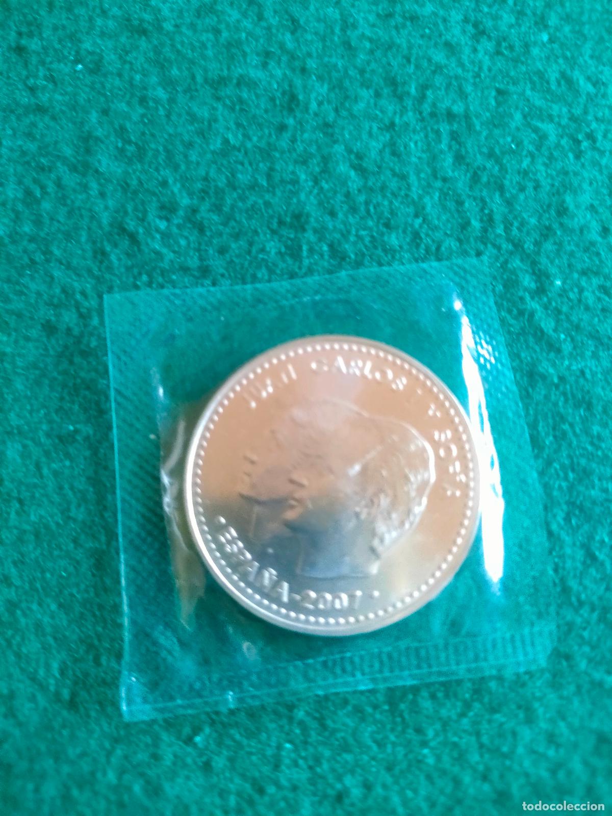 Euros: MONEDA DE PLATA DE 12 EUROS DE 2007