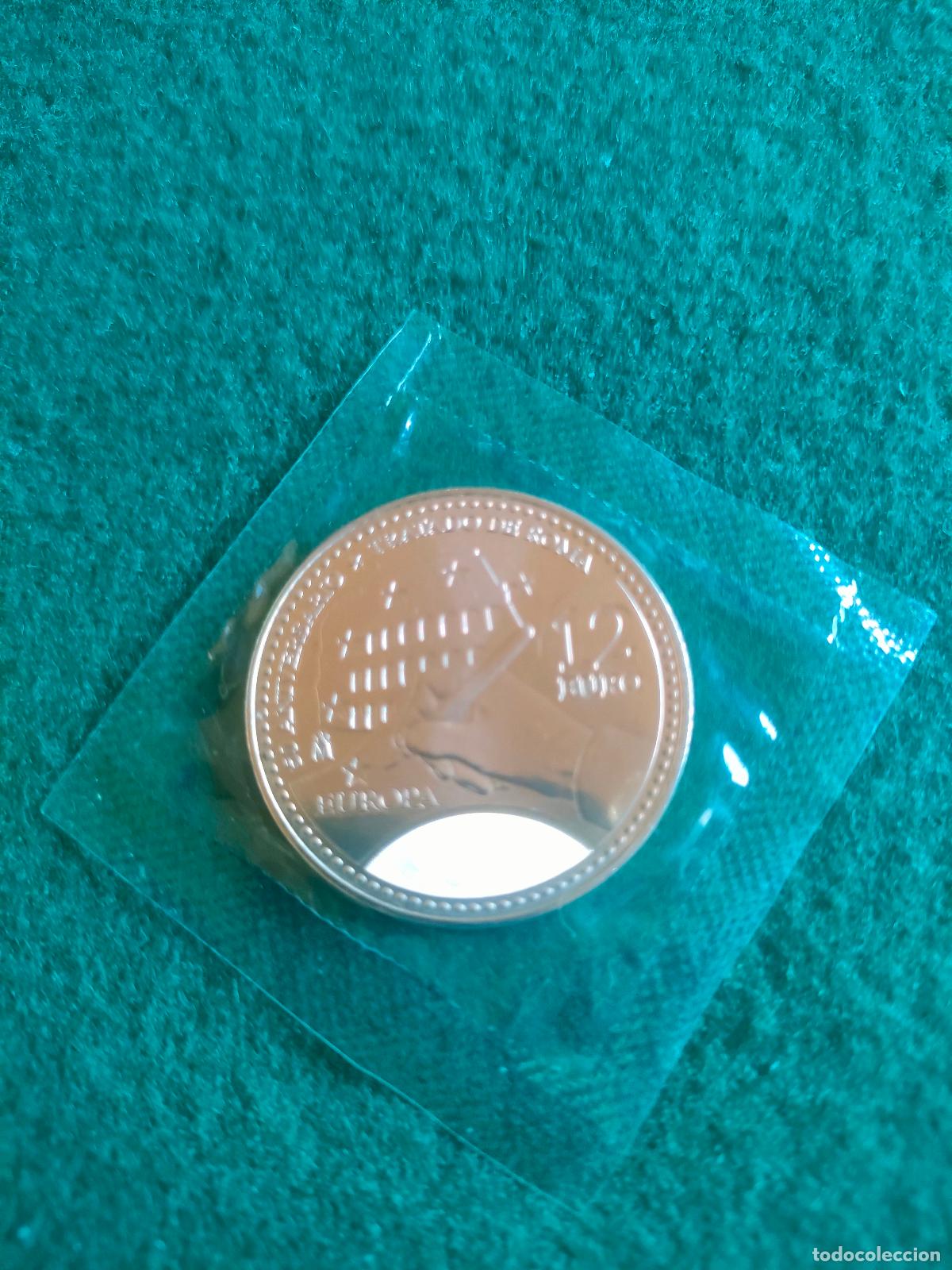 Euros: MONEDA DE PLATA DE 12 EUROS DE 2007 - Foto 2