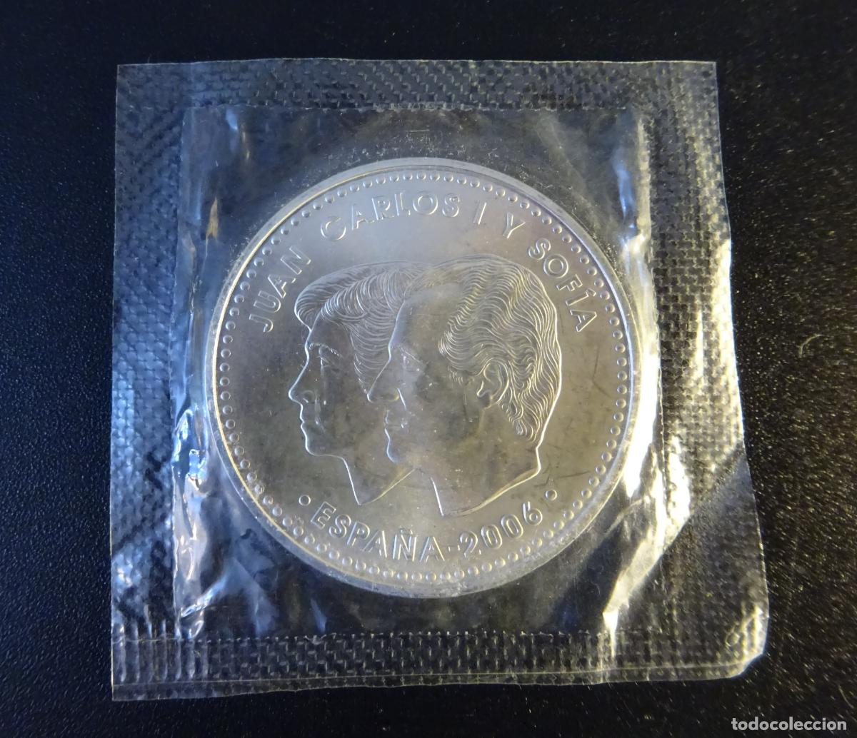 Euros: ESPA&Ntilde;A 12 EURO PLATA 2006 CRIST&Oacute;BAL COL&Oacute;N 1506 - 2006. EN BOLSA FNMT