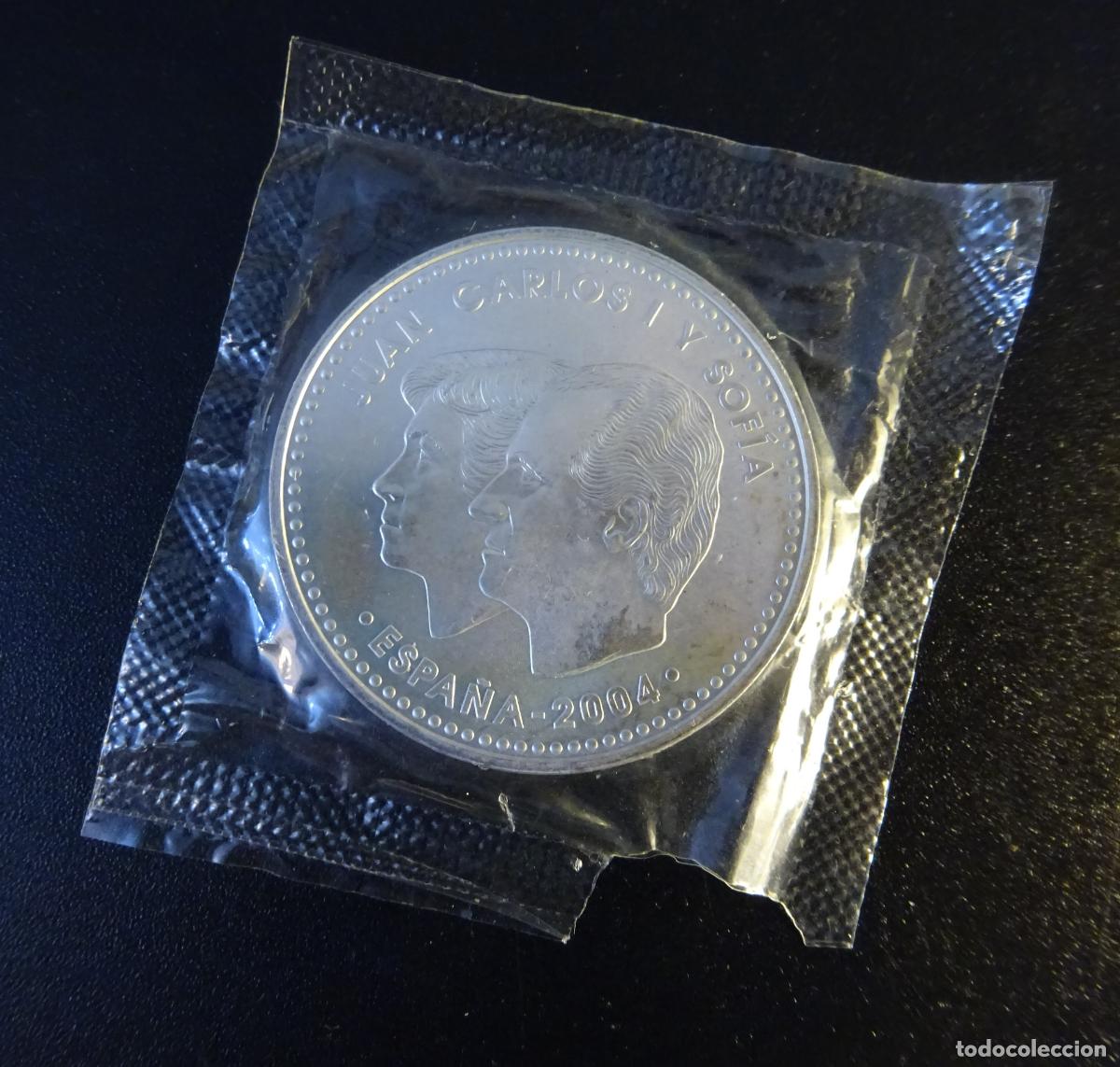 Euros: ESPA&Ntilde;A 12 EURO PLATA 2004 ISABEL I DE CASTILLA 1451 - 1504. EN BOLSA FNMT