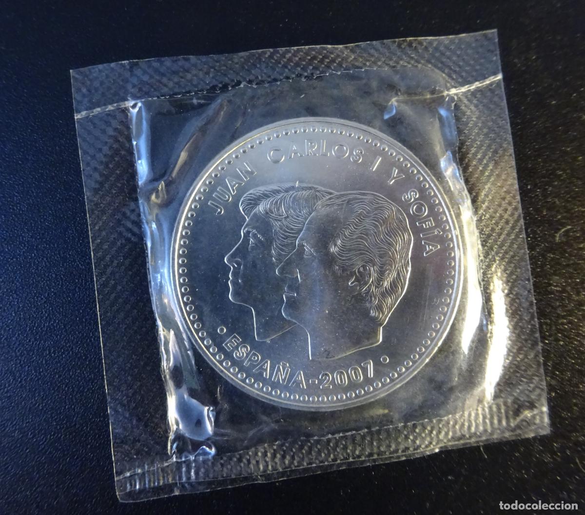 Euros: ESPA&Ntilde;A 12 EURO PLATA 2007 50 ANIVERSARIO TRATADO DE ROMA. EN BOLSA FNMT
