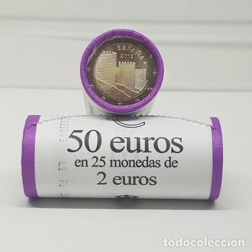 Euros: ESPA&Ntilde;A 2019 ROLLO 25 MONEDAS 2 EUROS - MURALLAS DE AVILA