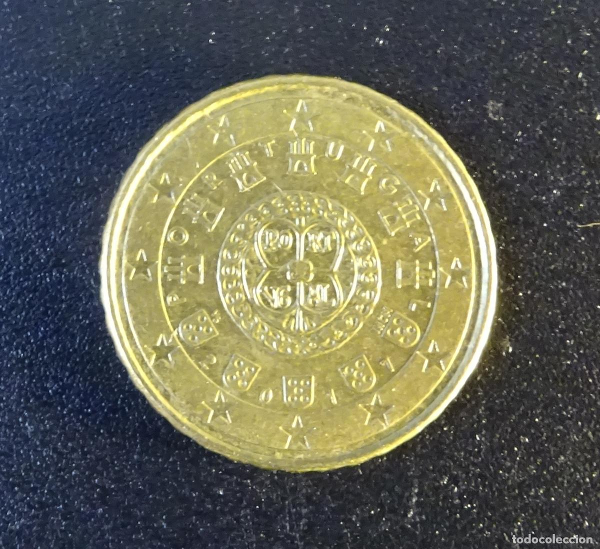 Euros: PORTUGAL 10 C&Eacute;NTIMOS DE EURO 2017