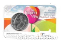 Euros: HOLANDA 2012. TULIPANES. 400 A&Ntilde;OS DE RELACIONES DIPLOMATICAS CON TURQUIA.
