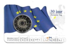 Euros: HOLANDA 2015. COINCARD DE 2 &euro; DEL XXX ANIVERSARIO DE LA BANDERA.