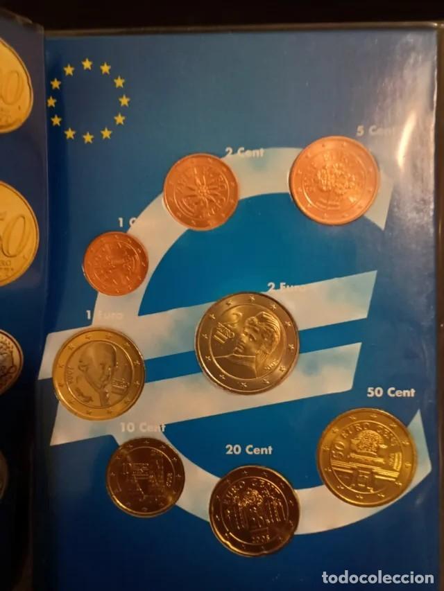 Euros: Austria 1 c&eacute;ntimo a 2 euros &euro; sin circular 2003 2008 2010 2011 SC
