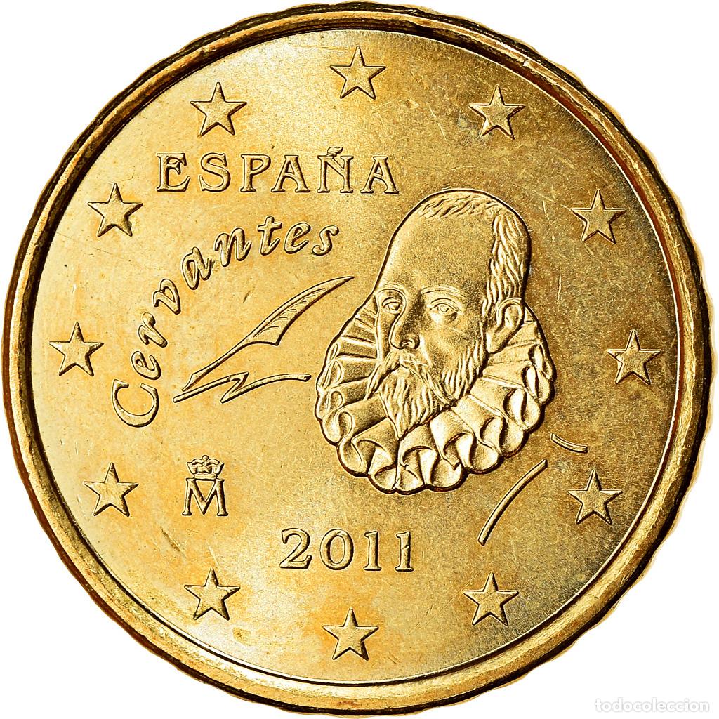 Euros: [#765421] Espa&ntilde;a, 10 Euro Cent, 2011, SC, Lat&oacute;n, KM:1147