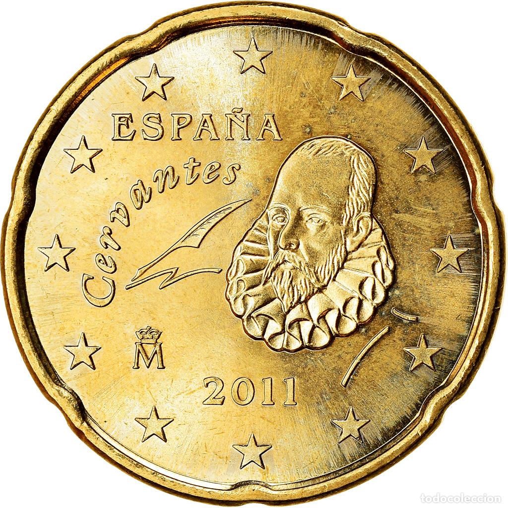 Euros: [#765422] Espa&ntilde;a, 20 Euro Cent, 2011, SC, Lat&oacute;n, KM:1148