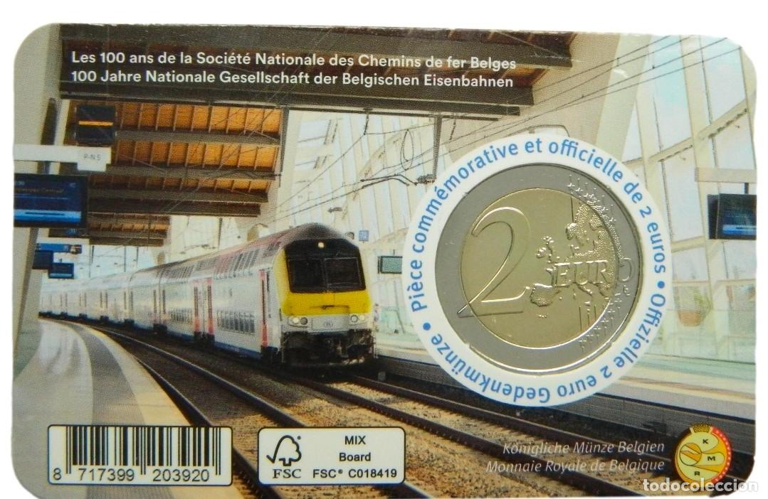 Euros: MONEDA 2 EUROS BELGICA 2026 - CENTENARIO Yle - EN COINCARD