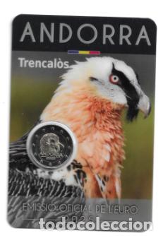 Euros: ANDORRA 2025. COINCARD DE 2 &euro; DEL TRENCALOS.