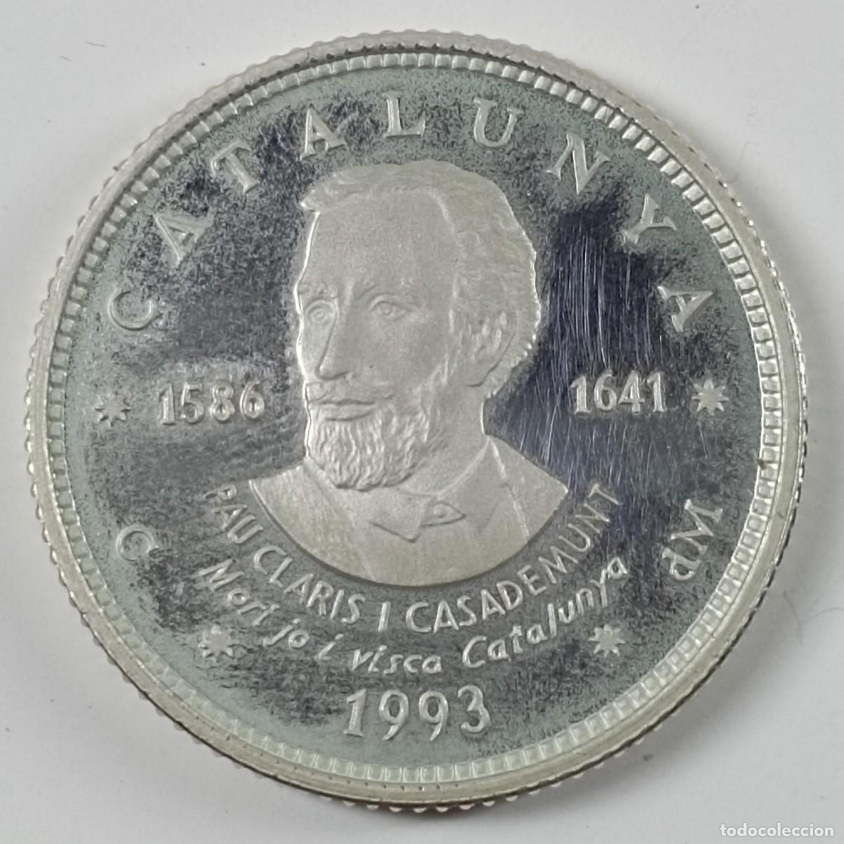 Euros: Moneda de Espa&ntilde;a 1 ecu de 1993 de plata - Foto 3