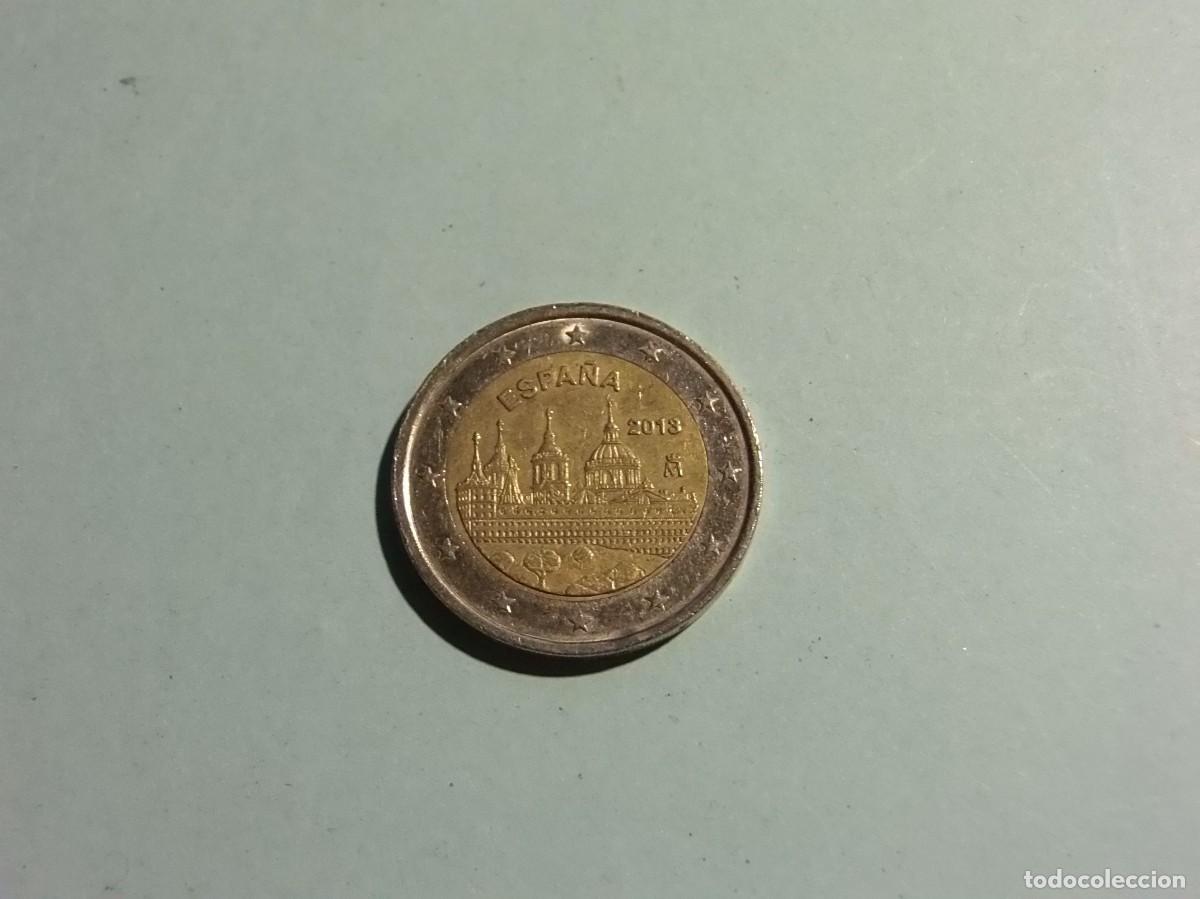 Euros: ESPA&Ntilde;A 2 EUROS 2013 - UNESCO - MONASTRIO DEL ESCORIAL - MBC.