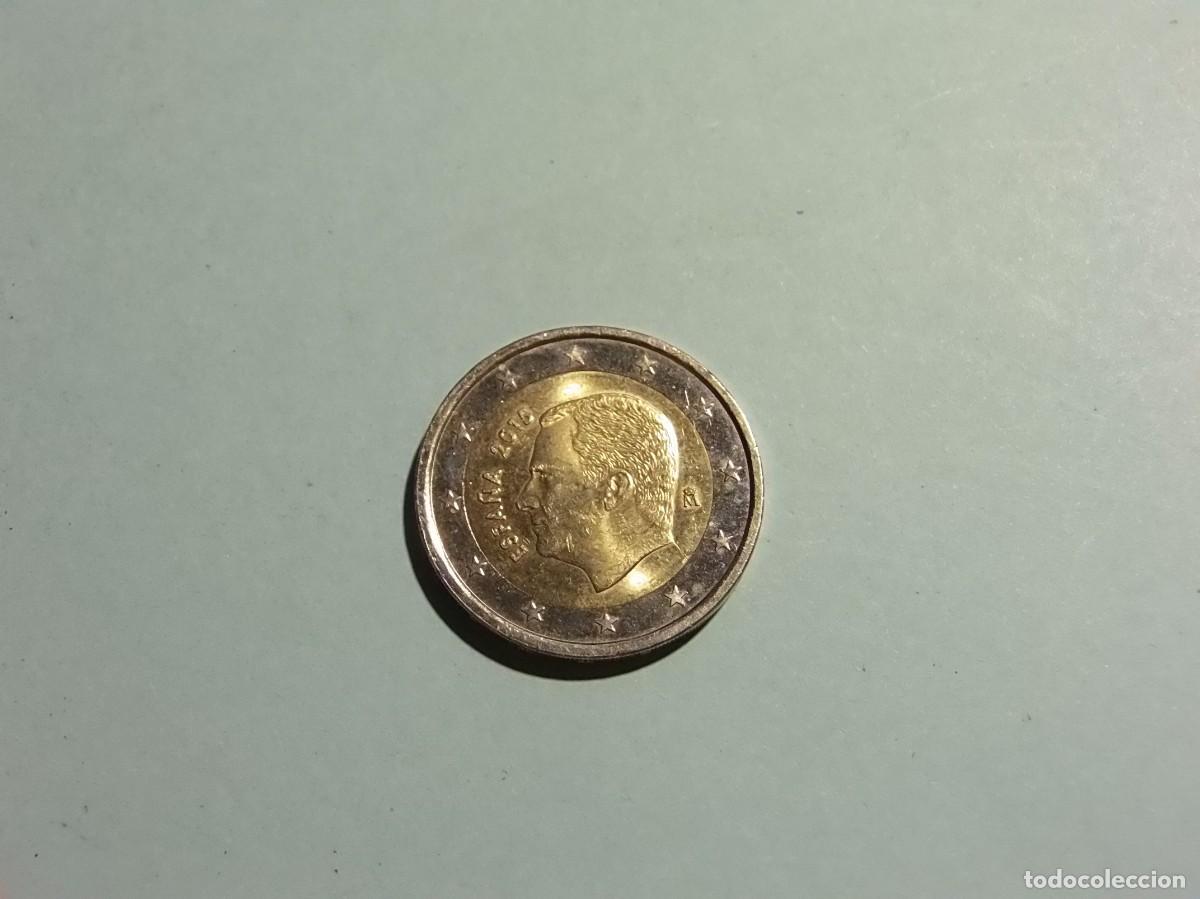 Euros: ESPA&Ntilde;A 2 EUROS 2015 - FELIPE VI - MBC.