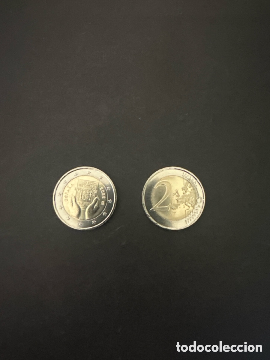 Euros: Moneda de Espa&ntilde;a 2 euros 2026. Sin circular sacada de tubo