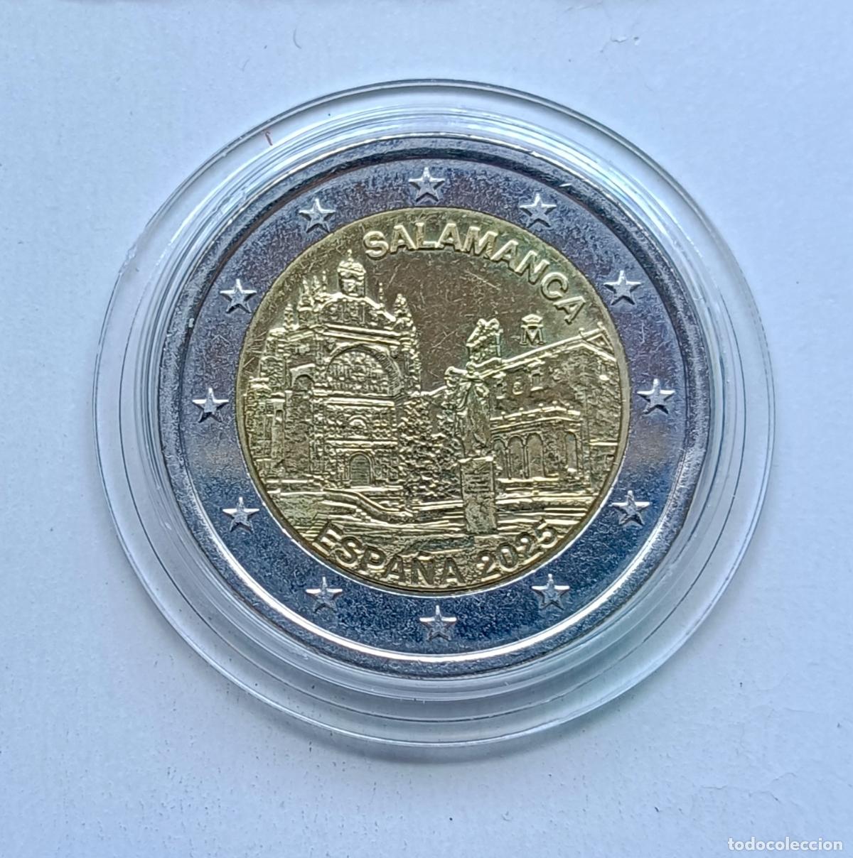 Euros: Espa&ntilde;a 2 Euros 2025 Conmemorativa Salamanca