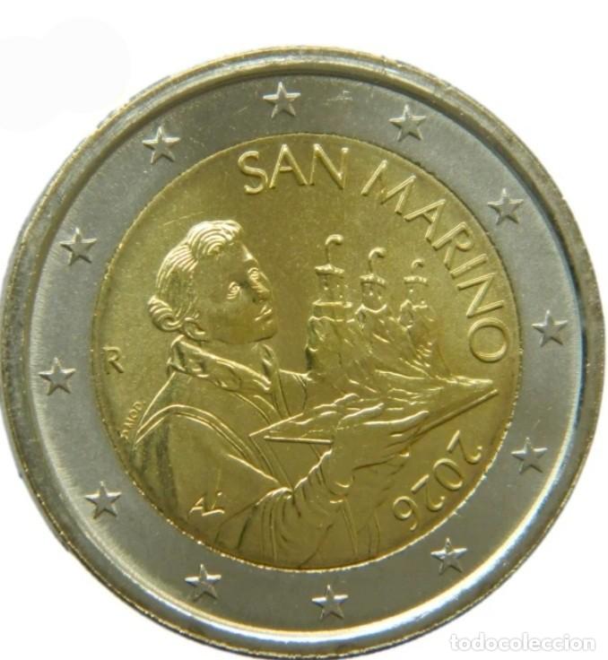 Euros: MONEDA 2 EUROS SAN MARINO 2026 - SIN CIRCULAR
