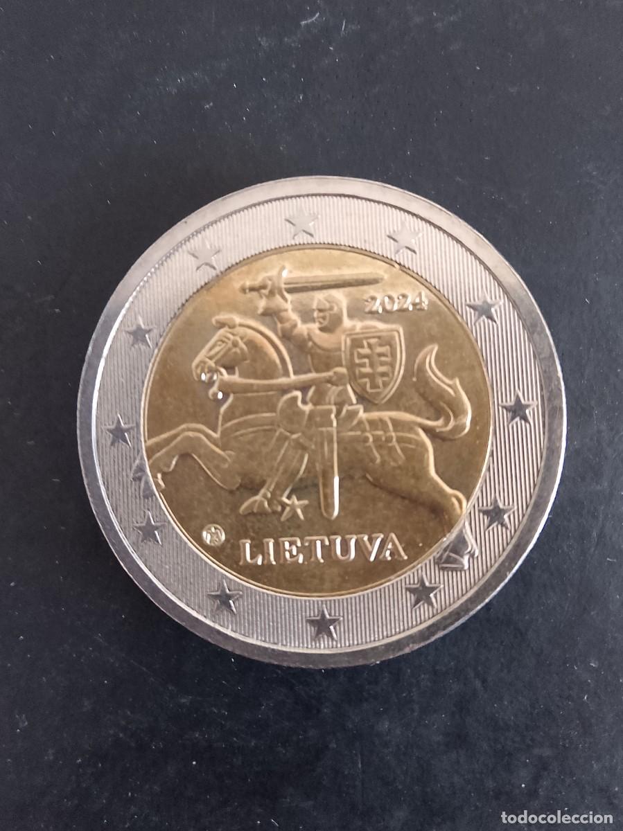 Euros: Moneda 2 euro 2024 Lietuva