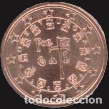 Euros: Portugal 2 cent 2006 Uncirculated UNC