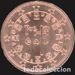 Euros: Portugal 5 cent 2006 Uncirculated UNC