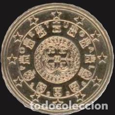 Euros: Portugal 10 cent 2006 Uncirculated UNC