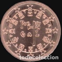 Euros: Portugal 1 cent 2007 Uncirculated UNC