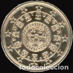 Euros: Portugal 10 cent 2007 Uncirculated UNC