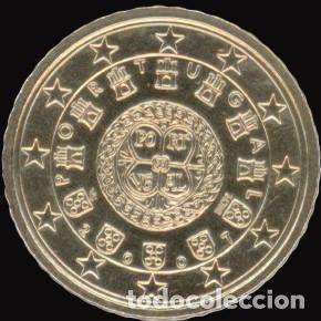 Euros: Portugal 50 cent 2007 Uncirculated UNC