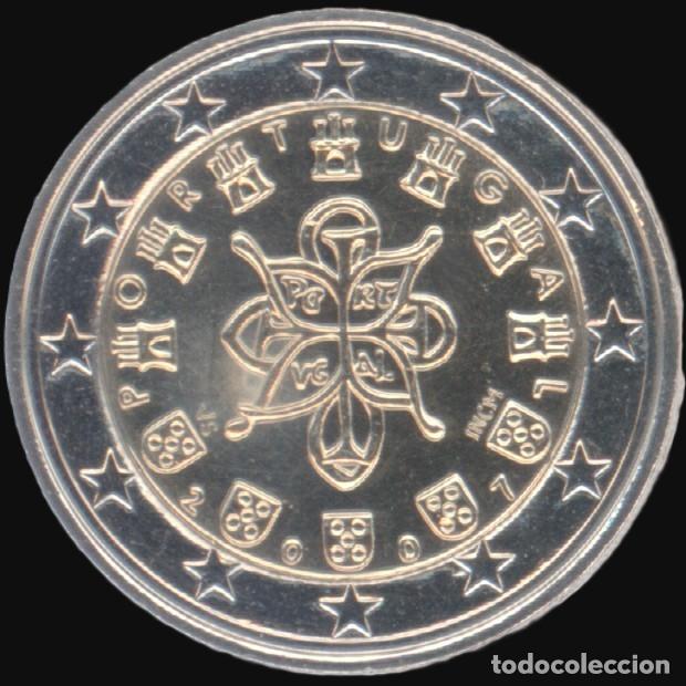 Euros: Portugal 2 Euro 2007 Uncirculated UNC