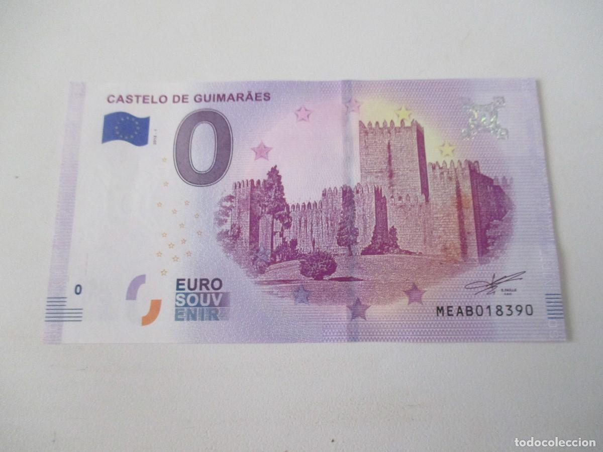 Euros: BILLETES EURO SOUVENIRS 0 EUROS-PORTUGAL