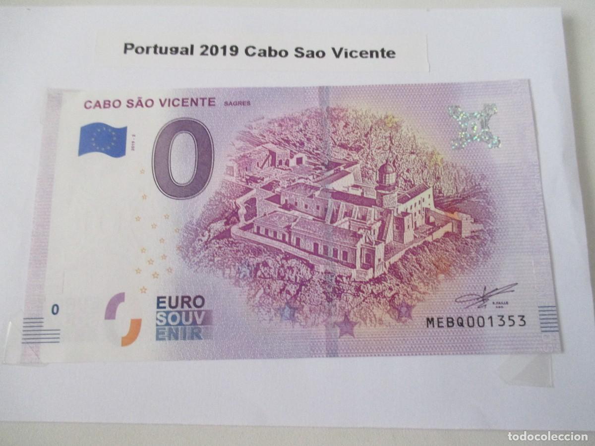 Euros: BILLETES EURO SOUVENIRS 0 EUROS-PORTUGAL