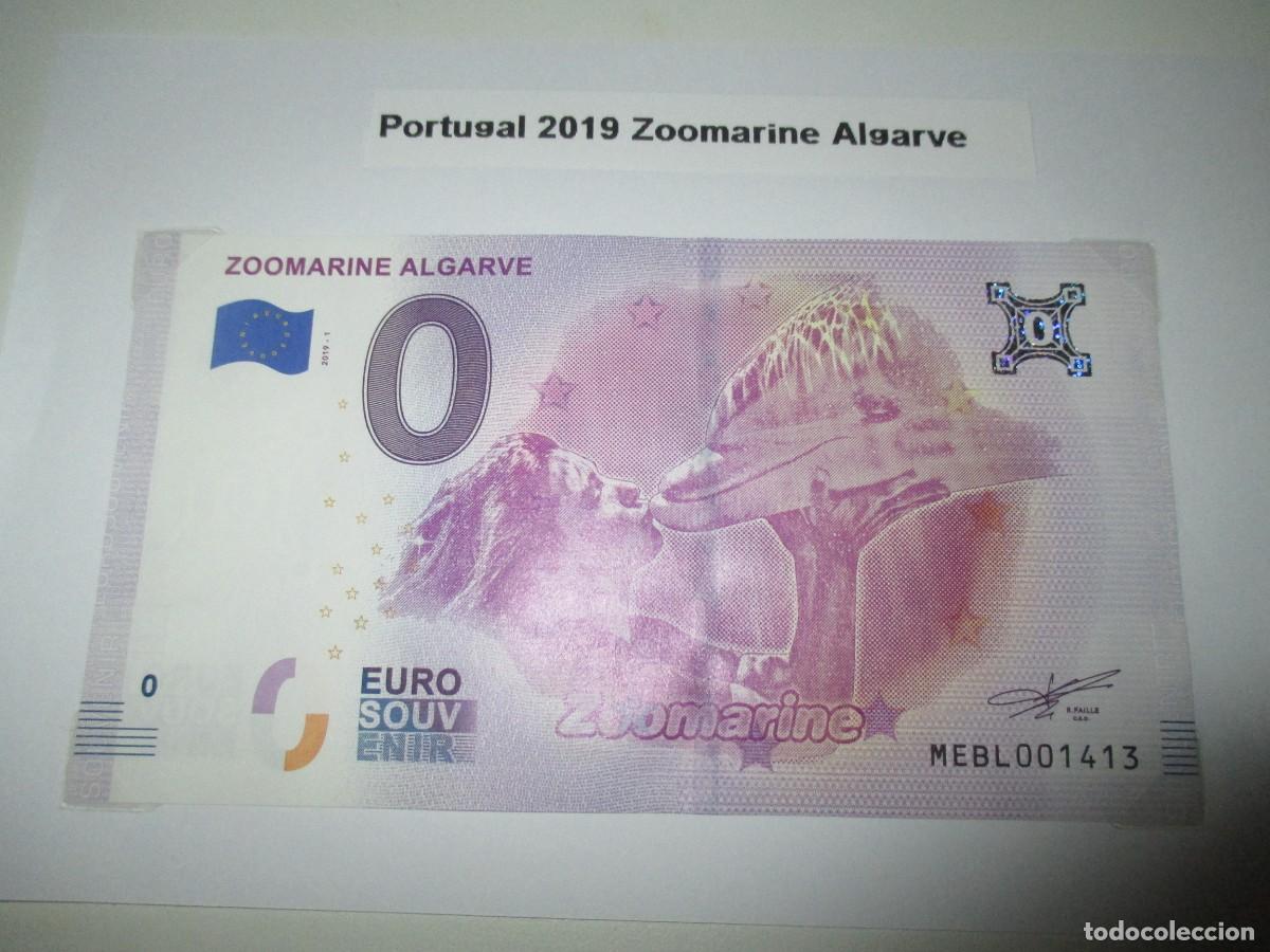 Euros: BILLETES EURO SOUVENIRS 0 EUROS-PORTUGAL