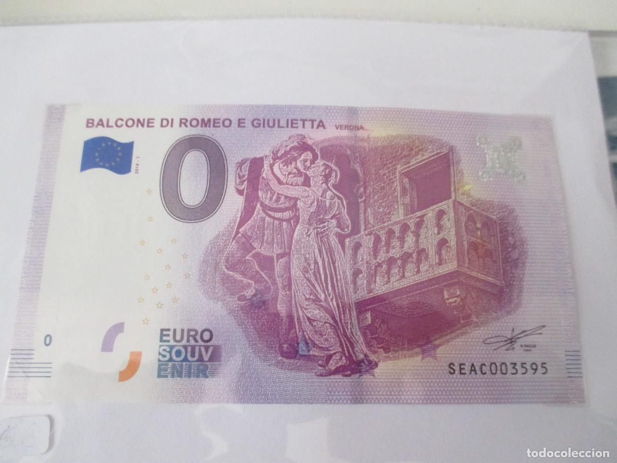 Euros: BILLETES EUROSU0VENIRS 0 EUROS