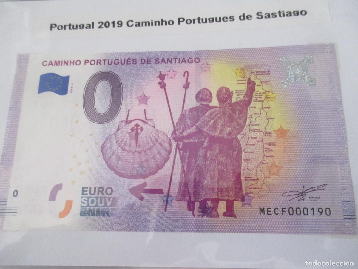 Euros: BILLETES EURO SOUVENIRS 0 EUROS-PORTUGAL