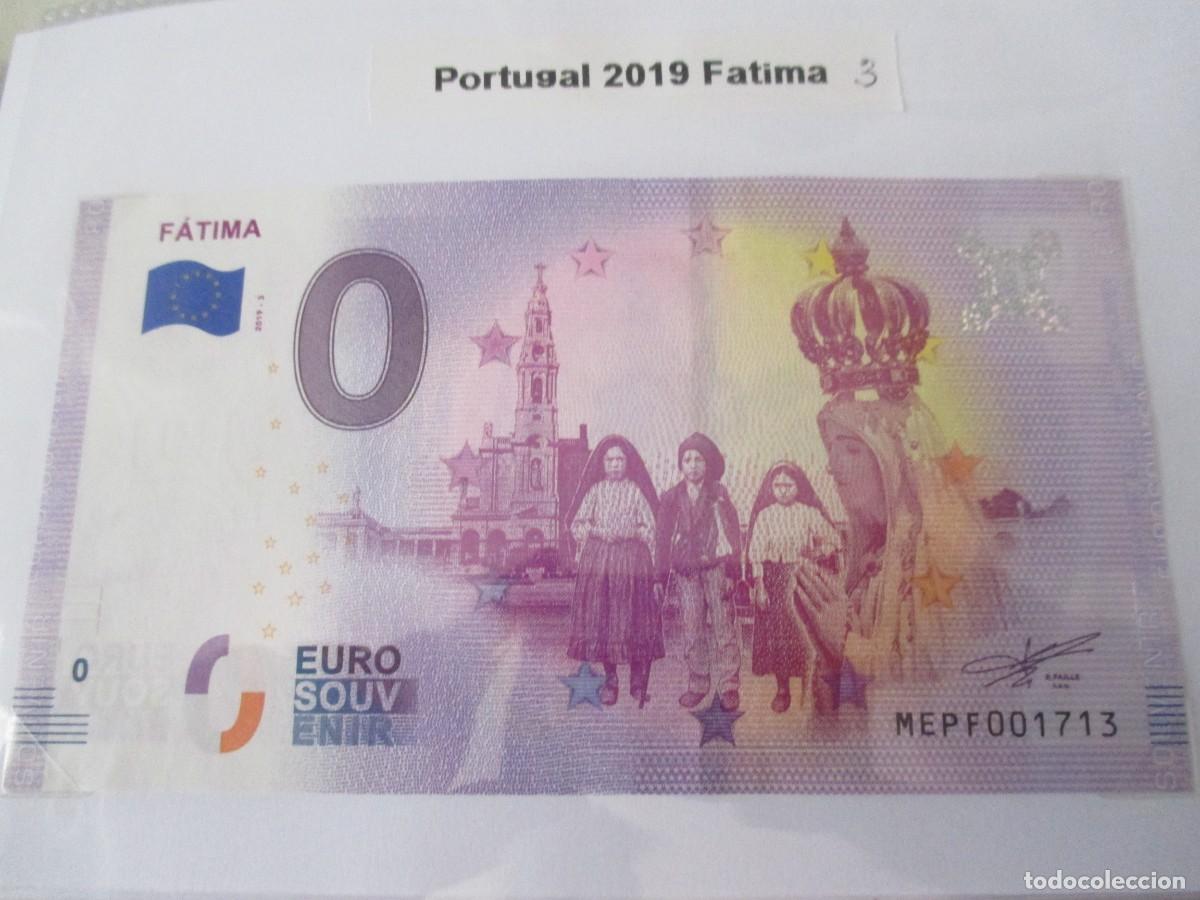 Euros: BILLETES EURO SOUVENIRS 0 EUROS-PORTUGAL