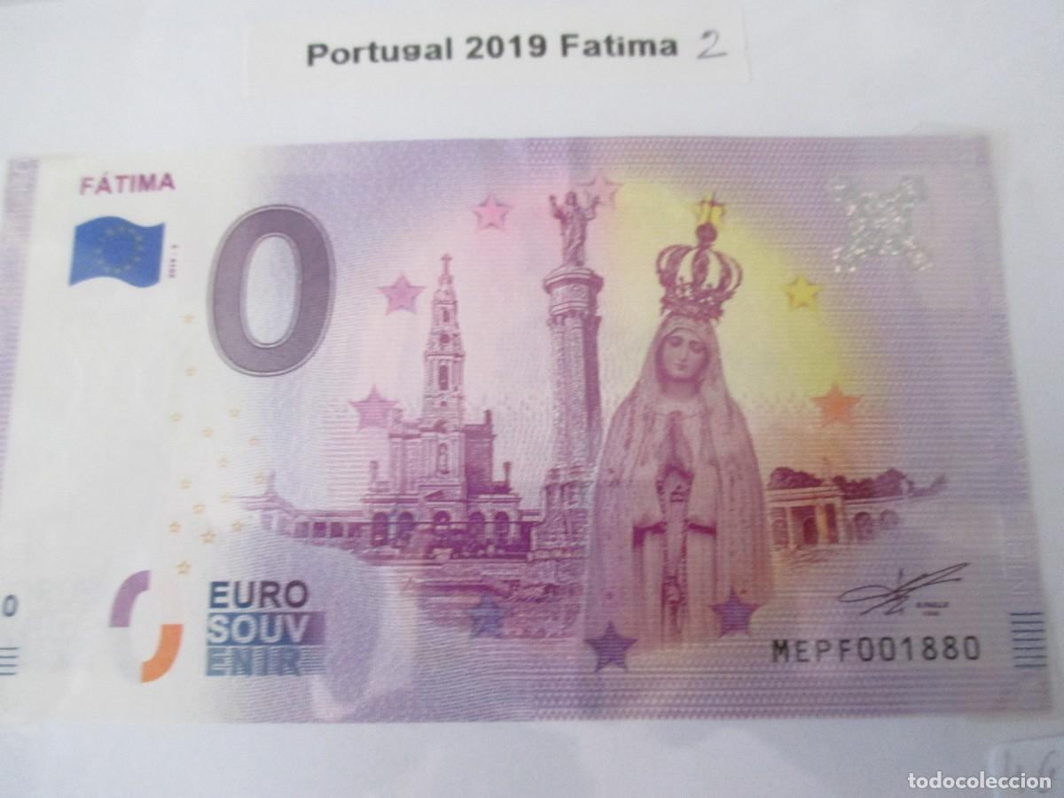 Euros: BILLETES EURO SOUVENIRS 0 EUROS-PORTUGAL