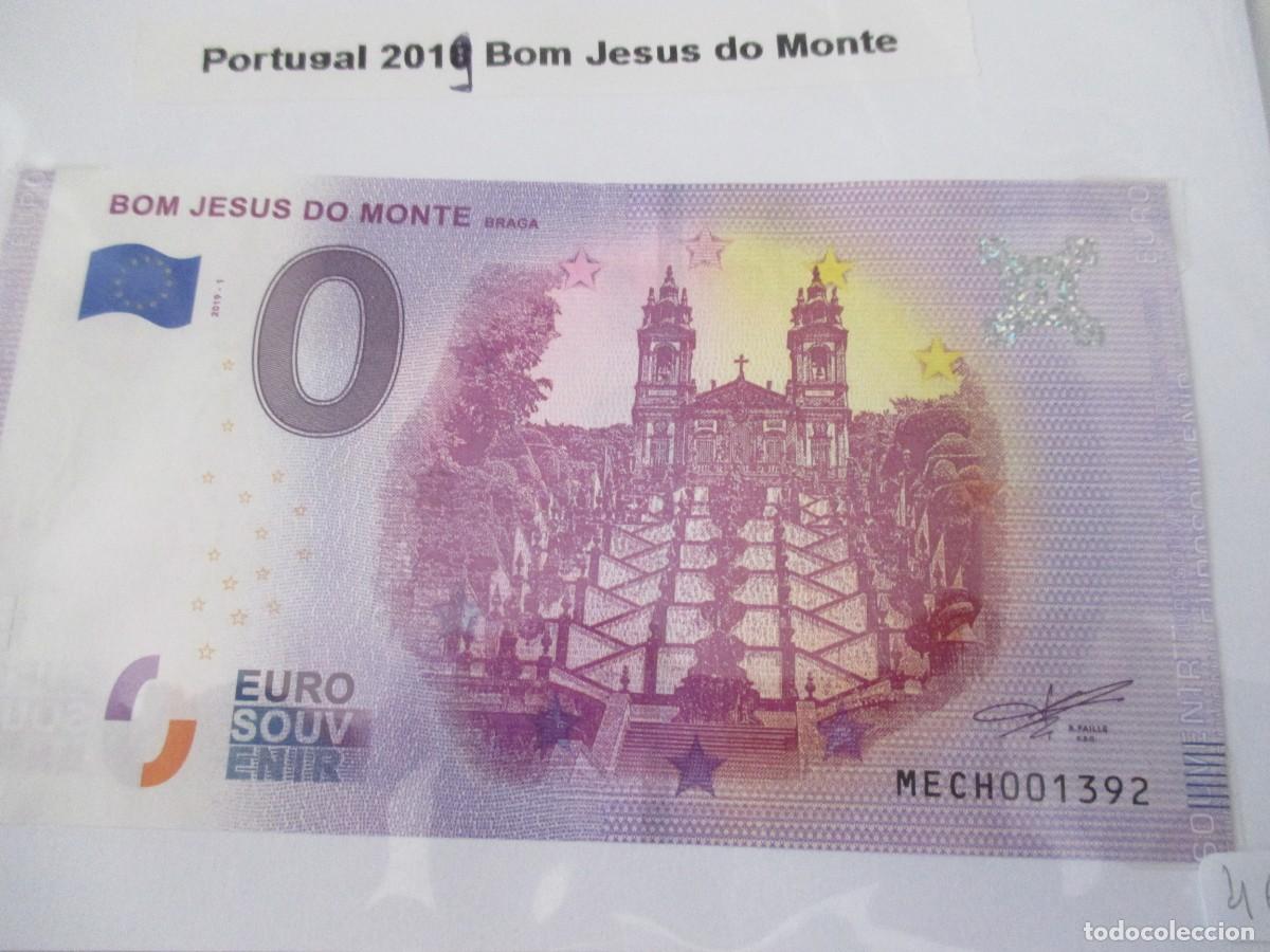 Euros: BILLETES EURO SOUVENIRS 0 EUROS-PORTUGAL