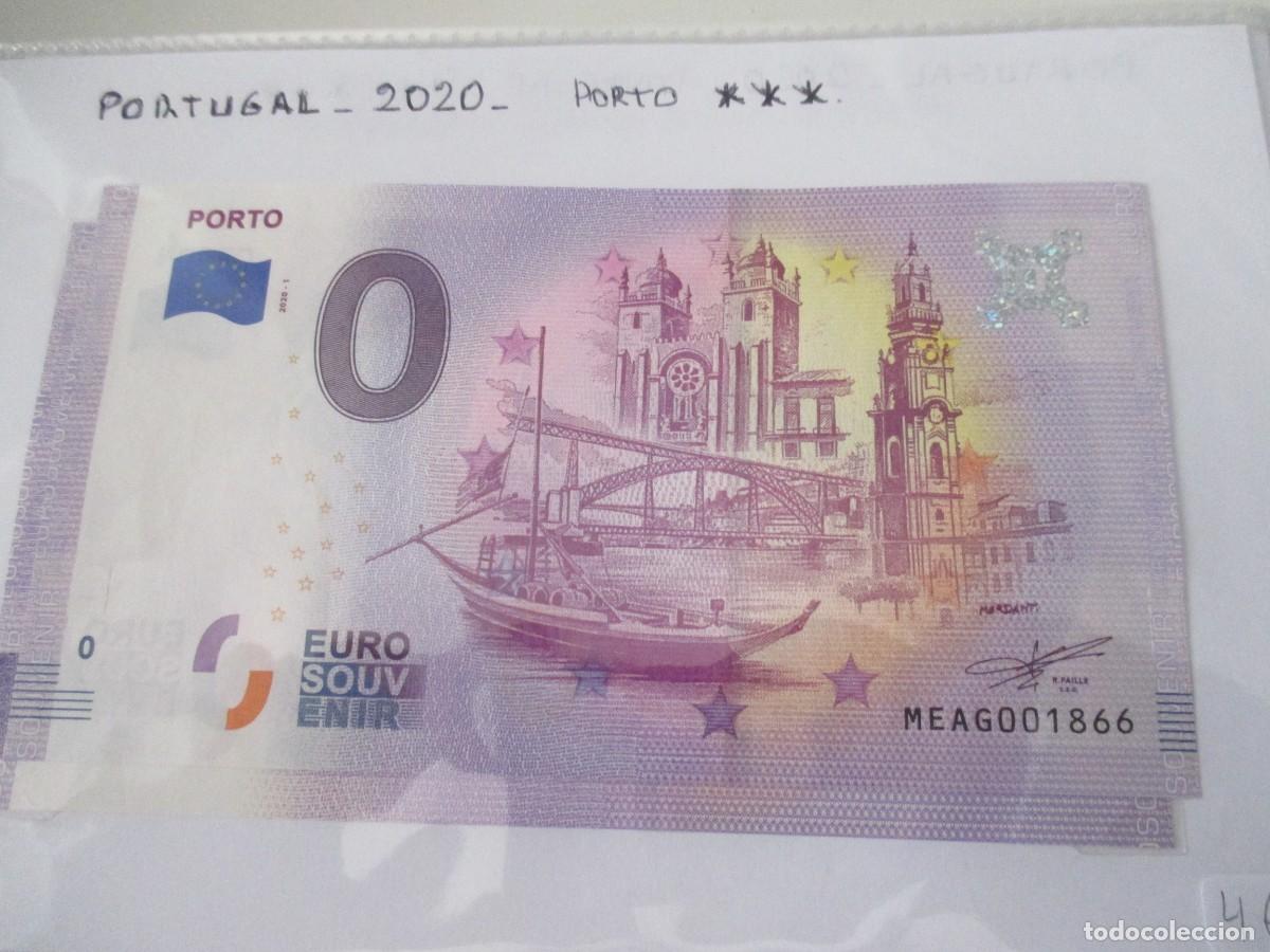 Euros: BILLETES EURO SOUVENIRS 0 EUROS-PORTUGAL