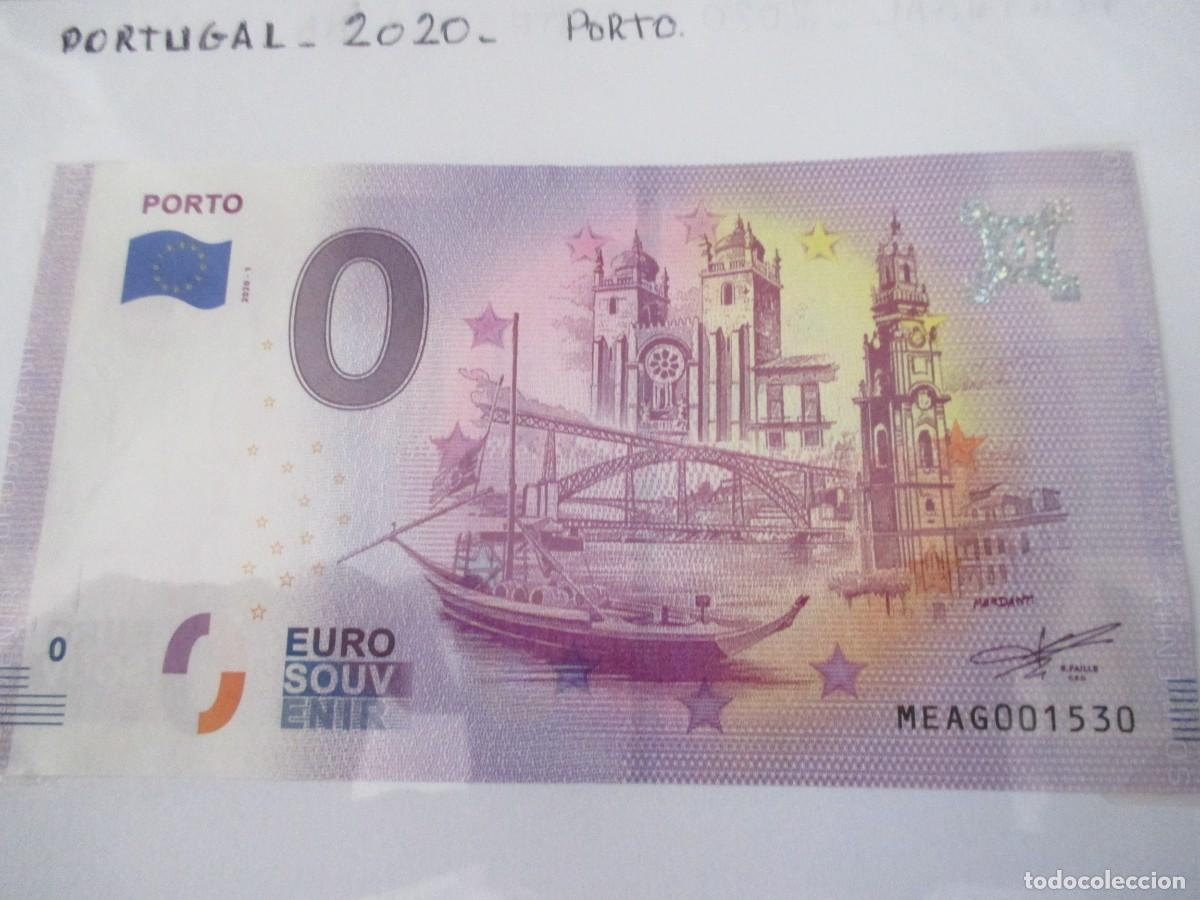 Euros: BILLETES EURO SOUVENIRS 0 EUROS-PORTUGAL