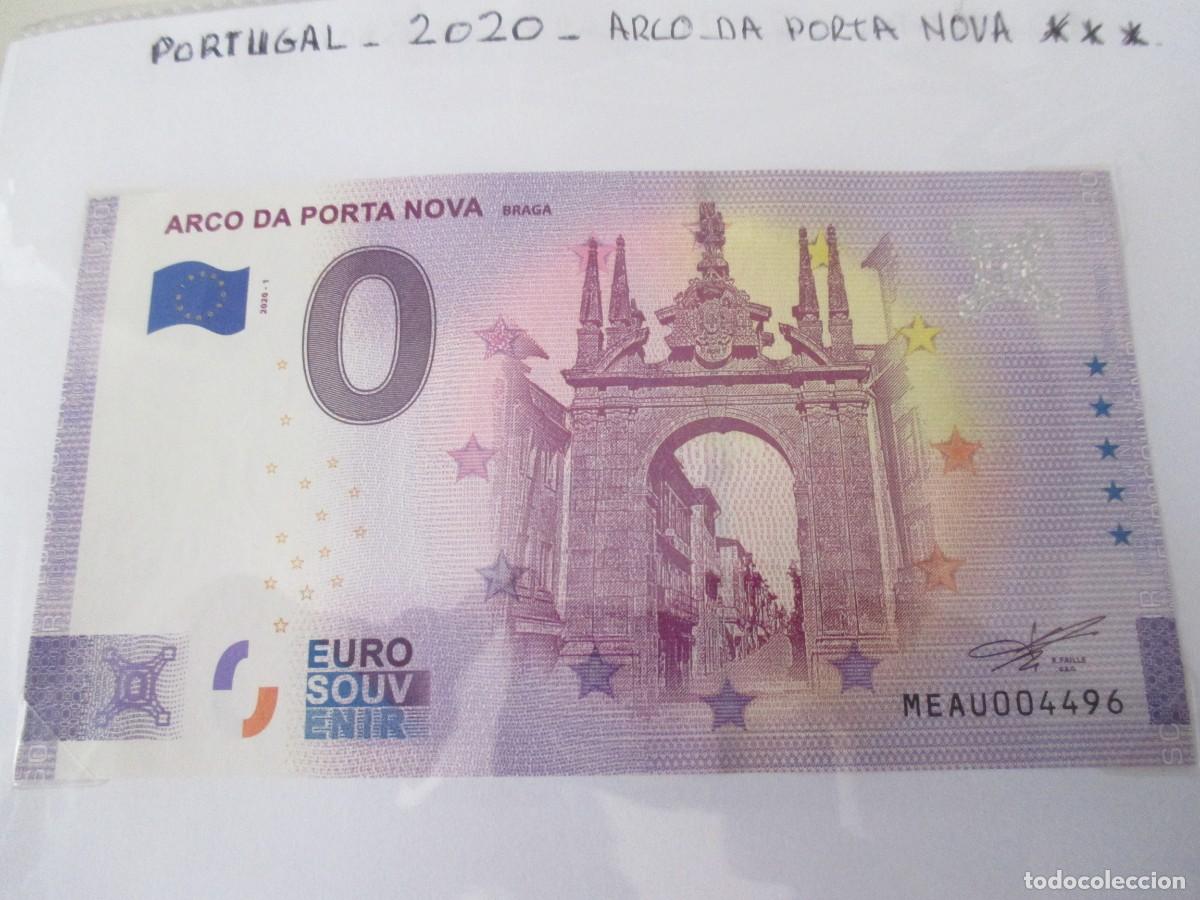 Euros: BILLETES EURO SOUVENIRS 0 EUROS-PORTUGAL