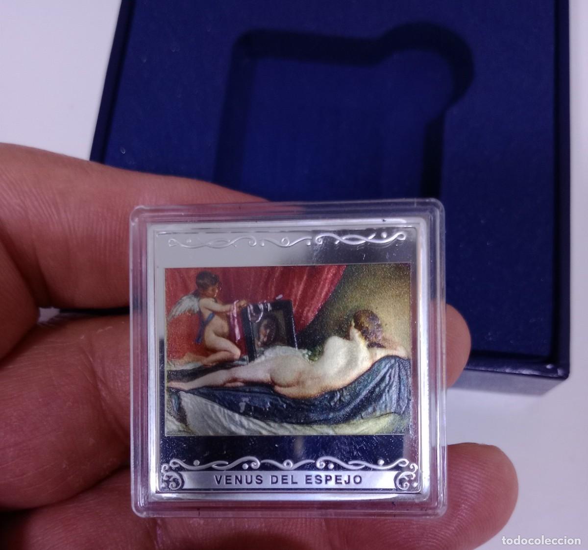 Euros: Moneda plata 1 oz onza FNMT 2024 Venus del espejo de Velazquez 10 euros
