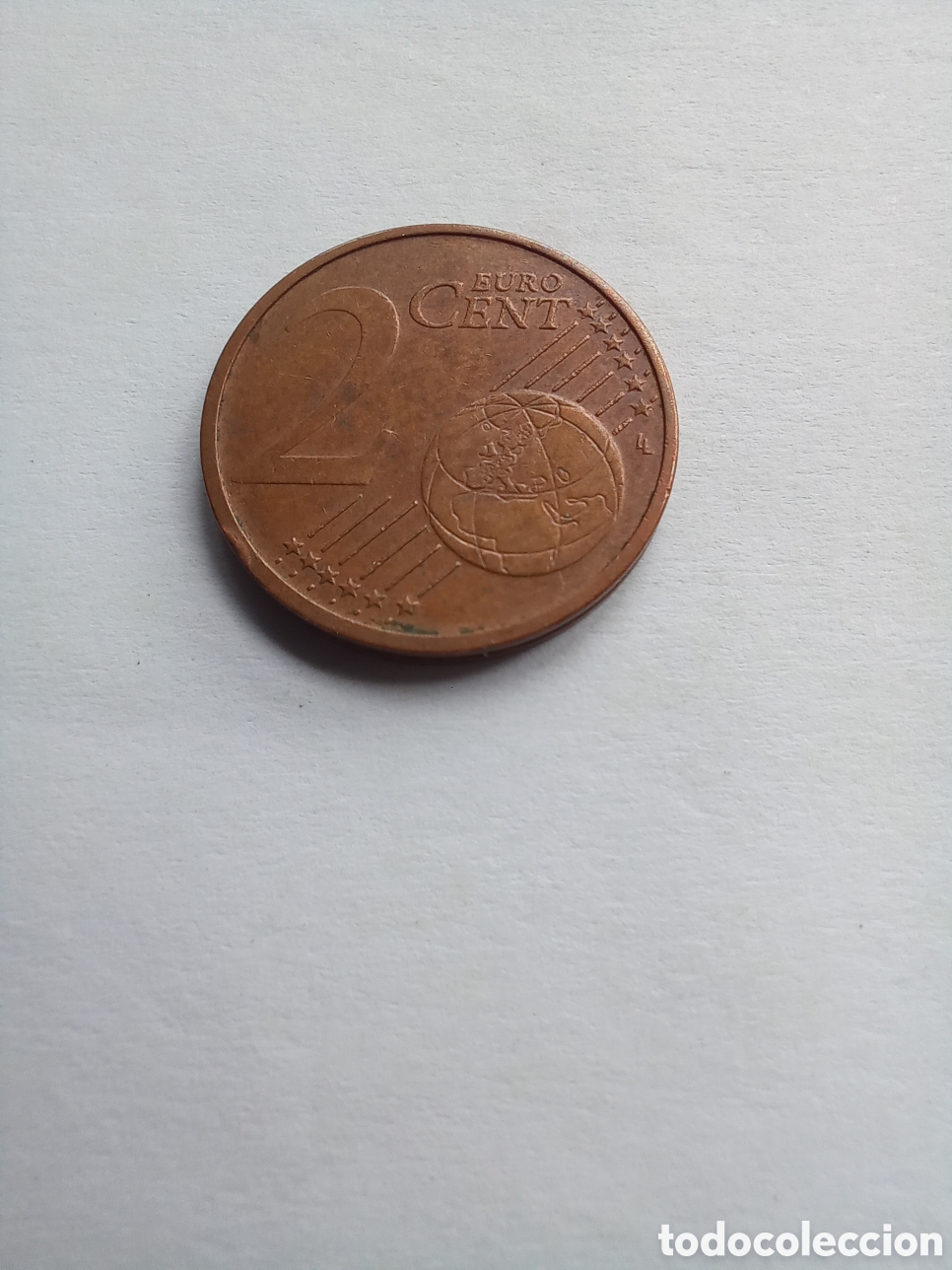 Euros: MONEDA 2 C&Eacute;NTIMOS DE EURO LETONIA - A&Ntilde;O 2014 - Foto 2